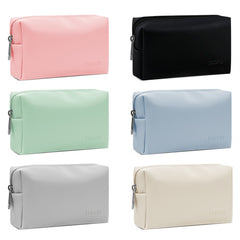 Bolsa de almacenamiento digital de cuero PU Baona