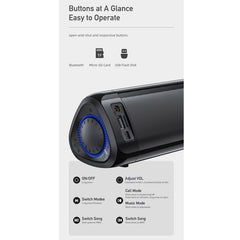 Altavoz Bluetooth inalámbrico Y333 TWS