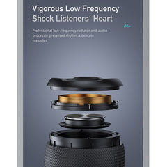 Altavoz Bluetooth inalámbrico Y669 TWS