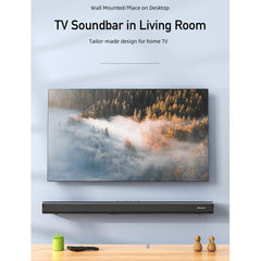 Barra de sonido con altavoz Bluetooth inalámbrico Y999