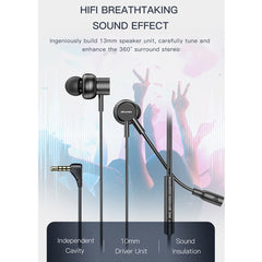 awei ES-180i In-ear E-sports Auricular con c...