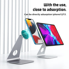 Soporte magnético para teléfono con tableta