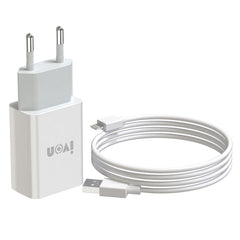 IVON AD-33 2 en 1 2.1A Cargador de viaje con...
