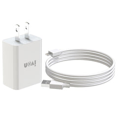 IVON AD-33 2 en 1 2.1A Cargador de viaje con...
