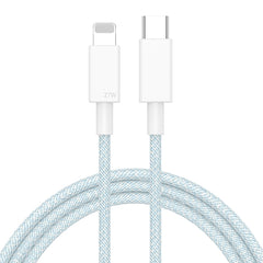 Cable de datos trenzado de carga rápida de 2...