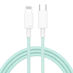 Cable de datos trenzado de carga rápida de 2...