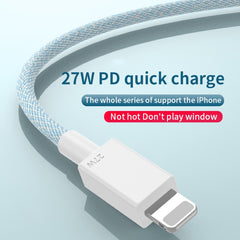 Cable de datos trenzado de carga rápida de 2...