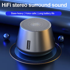 Altavoz Bluetooth estéreo de alta fidelidad portátil