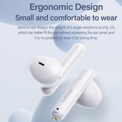 Lenovo LP1Pro Half In-Ear HD Llamada Inalámb...