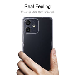 Caja de teléfono de TPU transparente ultrafi...