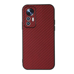 Estuche a prueba de golpes con textura de fi...