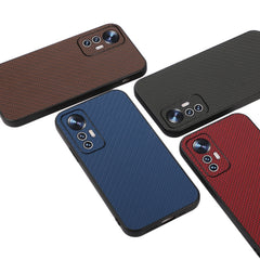 Estuche a prueba de golpes con textura de fi...