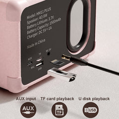HM11 PLUS Mini Altavoz Bluetooth Inalámbrico...