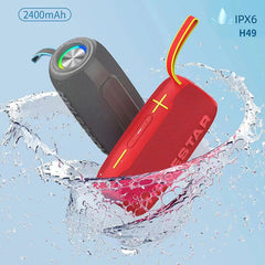 HOPESTAR H49 TWS Altavoz Bluetooth a prueba de agua