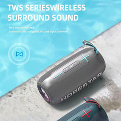 HOPESTAR H49 TWS Altavoz Bluetooth a prueba de agua