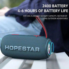 HOPESTAR H49 TWS Altavoz Bluetooth a prueba de agua