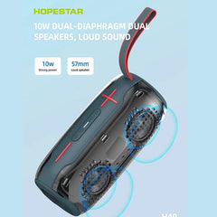 HOPESTAR H49 TWS Altavoz Bluetooth a prueba de agua