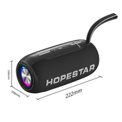 HOPESTAR H49 TWS Altavoz Bluetooth a prueba de agua