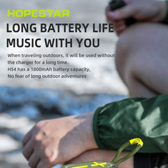 HOPESTAR H54 TWS Altavoz Bluetooth a prueba de agua