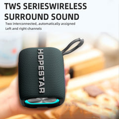 HOPESTAR H54 TWS Altavoz Bluetooth a prueba de agua