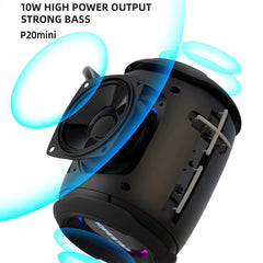 HOPESTAR P20 mini Altavoz Bluetooth inalámbr...