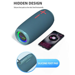 Altavoz Bluetooth inalámbrico impermeable HO...