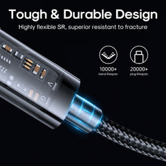 JOYROOM S-UL012A12 USB-A a 8 pines 2.4A Cabl...