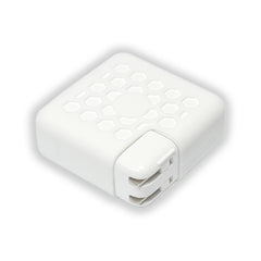 Cubierta protectora del adaptador de corrien...