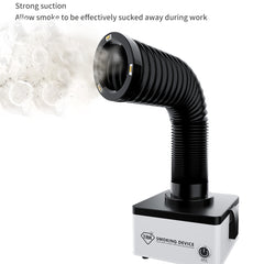 TBK 638 Mini 50W Instrumento de fumar de pur...