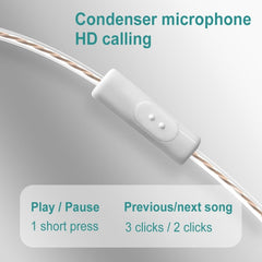 KZ-EDX PRO Dynamic HiFi In-Ear Deportes Músi...