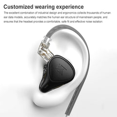 Auriculares internos híbridos de hierro con ...