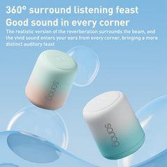 Sanag X6S Mini Altavoz Bluetooth Gradiente