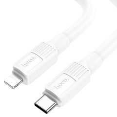 hoco X84 USB-C / Type-C a cable de datos de 8 pines