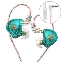QKZ AK6 PLUS HiFi Bass Cable de audio desmon...