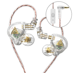 QKZ AK6 PLUS HiFi Bass Cable de audio desmon...