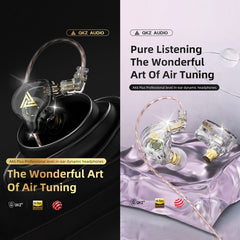 QKZ AK6 PLUS HiFi Bass Cable de audio desmon...
