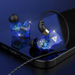 Auricular con sonido estéreo de graves HIFI con cable y micrófono