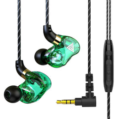 Auricular con sonido estéreo de graves HIFI con cable y micrófono