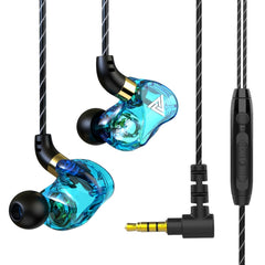 Auricular con sonido estéreo de graves HIFI con cable y micrófono