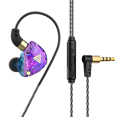 Auricular con monitor HIFI dinámico en la oreja con micrófono