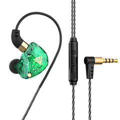 Auricular con monitor HIFI dinámico en la oreja con micrófono