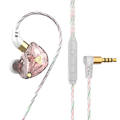 Auricular con monitor HIFI dinámico en la oreja con micrófono