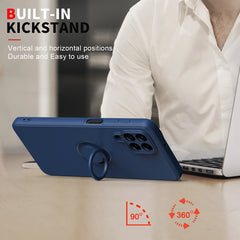 Caja del teléfono del silicón del soporte de...