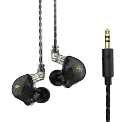 QKZ ZXT Sports In-ear Cableado Control Plug ...