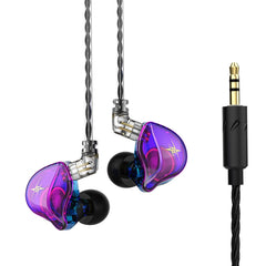 QKZ ZXT Sports In-ear Cableado Control Plug ...