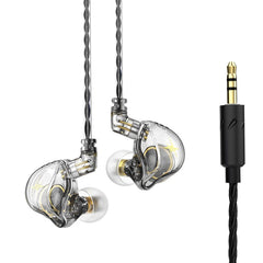 QKZ ZXT Sports In-ear Cableado Control Plug ...