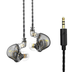 QKZ ZXT Sports In-ear Cableado Control Plug ...