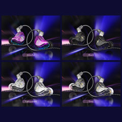 QKZ ZXT Sports In-ear Cableado Control Plug ...