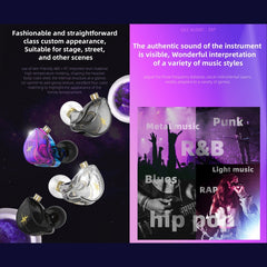 QKZ ZXT Sports In-ear Cableado Control Plug ...