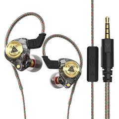 AK3 FiLe In-ear Subwoofer Auricular controlado por cable